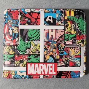 Marvel Comics Wallet